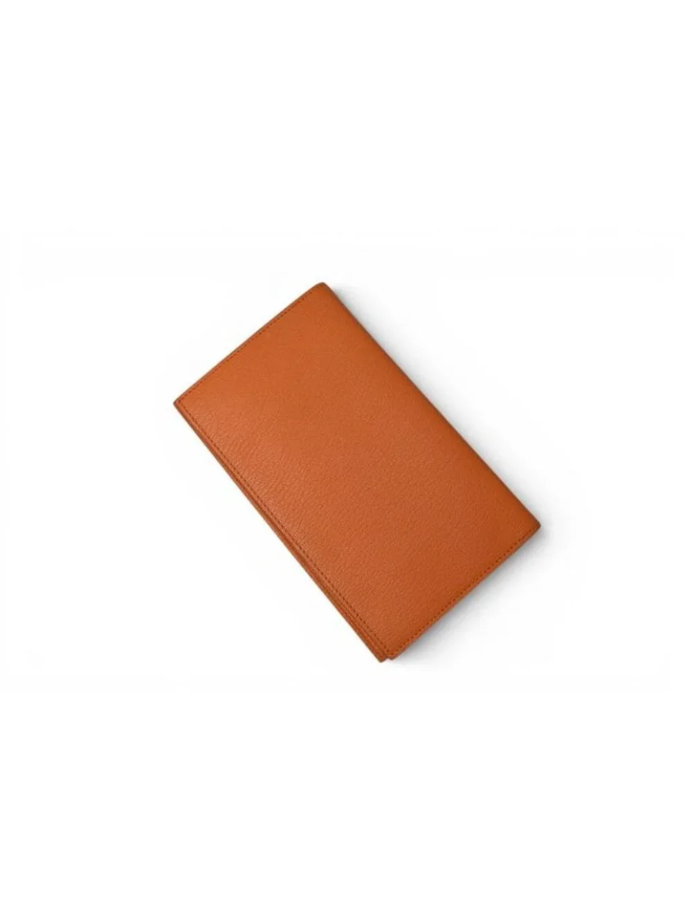 Hermes Agenda Notebook Cover Diary Chevre Orange